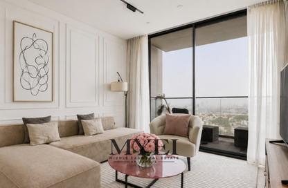 Apartment - 2 - 3 for rent in Binghatti Azure - District 16 - Jumeirah Village Circle - Dubai