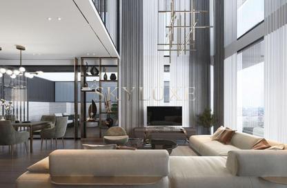 Duplex - 3 Bedrooms - 3 Bathrooms for sale in Sky Livings By Peace Homes - District 11 - Jumeirah Village Circle - Dubai