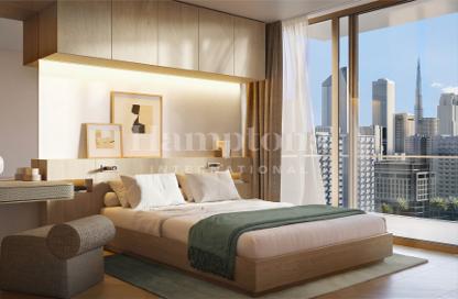 Apartment - Studio - 1 Bathroom for sale in Villea West - Jumeirah Garden City - Al Satwa - Dubai