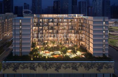 Apartment - Studio - 1 Bathroom for sale in Villea West - Jumeirah Garden City - Al Satwa - Dubai