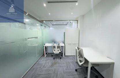 Office Space - Studio - 1 Bathroom for rent in Clover Bay Tower - Business Bay - Dubai
