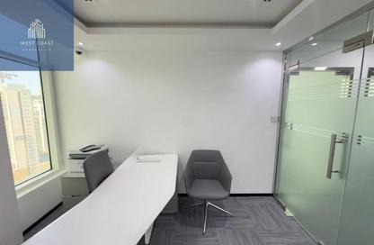 Office Space - Studio - 1 Bathroom for rent in Clover Bay Tower - Business Bay - Dubai