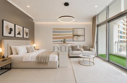 Apartment - Studio - 1 Bathroom for rent in DEC Tower 1 - DEC Towers - Dubai Marina - Dubai