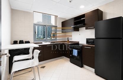 Apartment - Studio - 1 Bathroom for rent in DEC Tower 1 - DEC Towers - Dubai Marina - Dubai