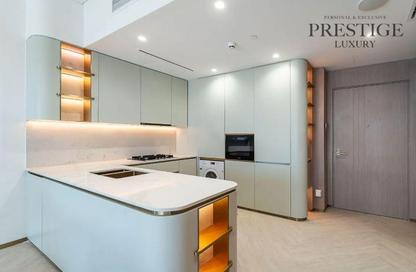Apartment - 1 Bedroom - 2 Bathrooms for rent in Beach Walk Residences 1 - Beach Walk Residences - Dubai Islands - Dubai