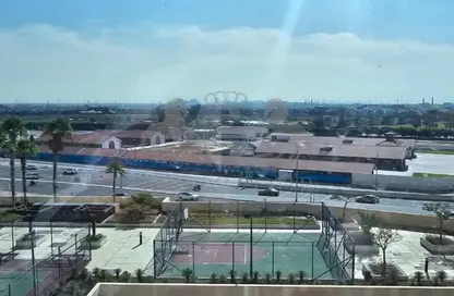 مكتب - استوديو للايجار في برج تشرشل للأعمال - أبراج تشرشل - الخليج التجاري - دبي