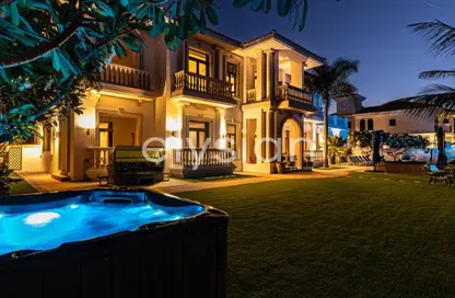 Villa - 6 Bedrooms - 7 Bathrooms for rent in Signature Villas Frond D - Signature Villas - Palm Jumeirah - Dubai Villa - 6 Bedrooms - 7 Bathrooms for rent in Signature Villas Frond D - Signature Villas - Palm Jumeirah - Dubai