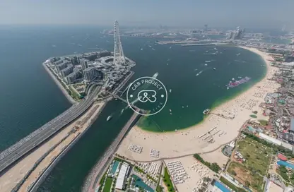 Apartment - 3 Bedrooms - 5 Bathrooms for rent in Jumeirah Gate Tower 2 - The Address Jumeirah Resort and Spa - Jumeirah Beach Residence - Dubai