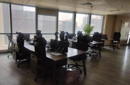 Office Space - Studio - 1 Bathroom for rent in The Regal Tower - Business Bay - Dubai
