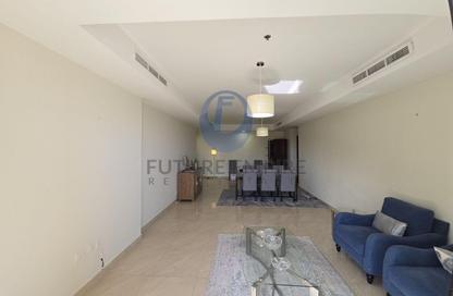 Apartment - 3 Bedrooms - 4 Bathrooms for rent in Riah Towers - Culture Village - Dubai