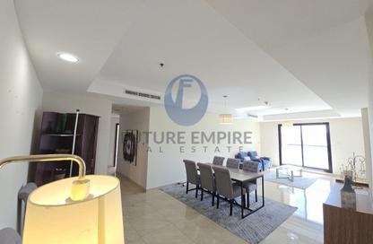 Apartment - 3 Bedrooms - 4 Bathrooms for rent in Riah Towers - Culture Village - Dubai