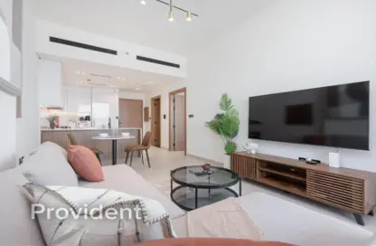 Apartment - 1 Bedroom - 2 Bathrooms for rent in Binghatti Onyx - District 15 - Jumeirah Village Circle - Dubai