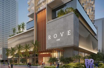 Apartment - 1 Bedroom - 1 Bathroom for sale in Rove Home Dubai Marina - Dubai Marina - Dubai