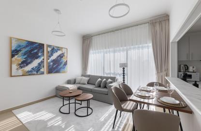 Apartment - 1 - 2 for rent in Time Place Tower - Dubai Marina - Dubai