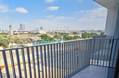 شقة - غرفة نوم - 1 حمام للايجار في عزيزي ميراج - ستوديو سيتي - دبي