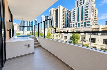 Apartment - 1 - 2 for rent in Ashton Park - District 12 - Jumeirah Village Circle - Dubai