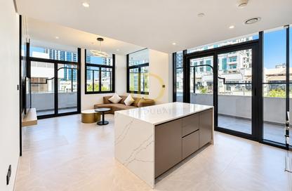 Apartment - 1 - 2 for rent in Ashton Park - District 12 - Jumeirah Village Circle - Dubai