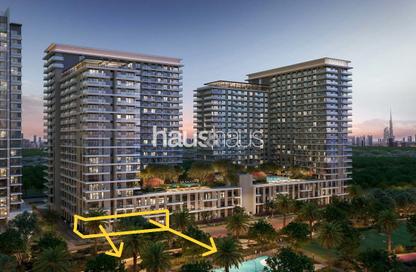 Apartment - 3 Bedrooms - 4 Bathrooms for sale in Vida Residences Club Point C - Vida Residences Club Point - Dubai Hills Estate - Dubai