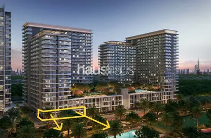Apartment - 3 Bedrooms - 4 Bathrooms for sale in Vida Residences Club Point C - Vida Residences Club Point - Dubai Hills Estate - Dubai
