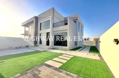 Villa - 4 Bedrooms - 6 Bathrooms for rent in Al Hooshi Villas - Hoshi - Al Badie - Sharjah