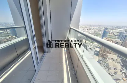 Apartment - 1 Bedroom - 2 Bathrooms for rent in Al Taawun Street - Al Taawun - Sharjah