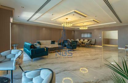 Apartment - 4 Bedrooms - 5 Bathrooms for rent in Elite Residence - Dubai Marina - Dubai