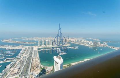 Apartment - 4 Bedrooms - 5 Bathrooms for rent in Elite Residence - Dubai Marina - Dubai