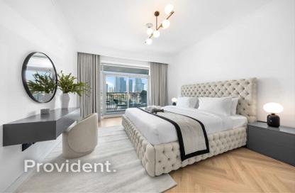 Apartment - 1 Bedroom - 2 Bathrooms for rent in Burj Views podium - Burj Views - Downtown Dubai - Dubai