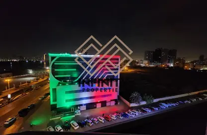 شقة - غرفة نوم - 2 حمامات للبيع في أورينت تاور 2 - أورينت تاور - البستان - عجمان