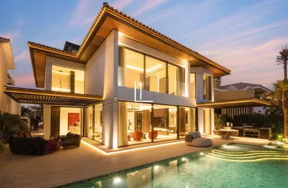 فيلا - 6 غرف نوم - 7 حمامات للبيع في H فيلات سيجنتشر سعفة - فيلات سيجنتشر - نخلة جميرا - دبي