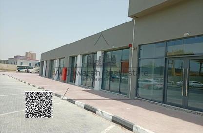 Shop - Studio - 1 Bathroom for rent in Ajman Industrial 1 - Ajman Industrial Area - Ajman