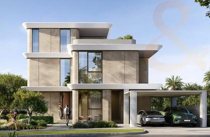 Villa - 4 Bedrooms - 6 Bathrooms for sale in Farm Grove - The Valley - Dubai
