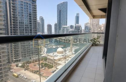 شقة - 2 غرف نوم - 2 حمامات للايجار في برج إسكان - دبي مارينا - دبي شقة - 2 غرف نوم - 2 حمامات للايجار في برج إسكان - دبي مارينا - دبي