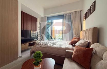 Apartment - Studio - 1 Bathroom for rent in Azizi Riviera 43 - Azizi Riviera - Meydan One - Meydan - Dubai