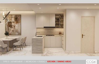 Apartment - 1 Bedroom - 2 Bathrooms for sale in Goldcrest Dreams 4 - Goldcrest Dreams - Emirates City - Ajman