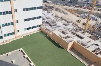 شقة - غرفة نوم - 2 حمامات للايجار في أبراج عجمان وان - الصوان - عجمان