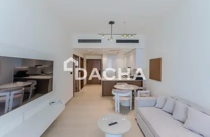 Apartment - 1 Bedroom - 2 Bathrooms for rent in Binghatti Onyx - District 15 - Jumeirah Village Circle - Dubai