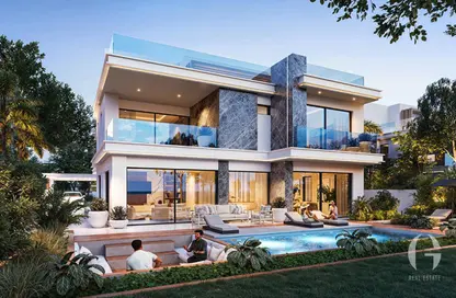 Villa - 5 Bedrooms - 6 Bathrooms for sale in Barbados - Damac Islands 2 - Dubai Land - Dubai Villa - 5 Bedrooms - 6 Bathrooms for sale in Barbados - Damac Islands 2 - Dubai Land - Dubai