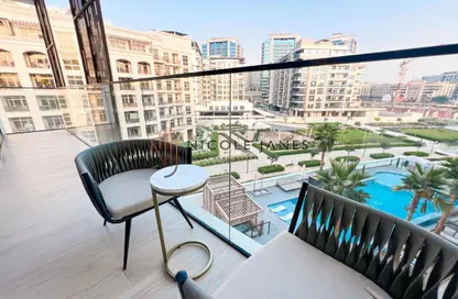 Apartment - 1 Bedroom - 2 Bathrooms for rent in Prime Gardens - Arjan - Dubai