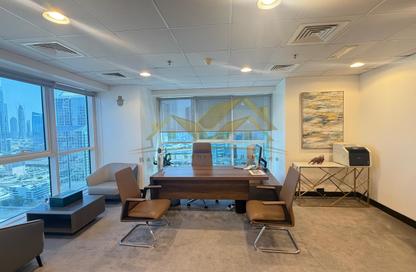 Office Space - Studio - 1 Bathroom for rent in Aspin Tower - Sheikh Zayed Road - Dubai