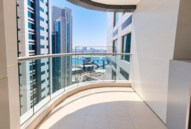 Vacant | 3BR+Balcony | Partial Sea View