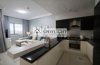 Apartment - 1 - 2 for rent in Damac Maison Dubai Mall Street (The Signature) - Burj Khalifa Area - Downtown Dubai - Dubai