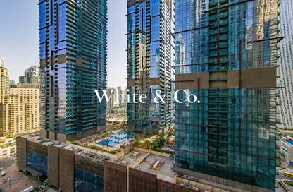 Apartment - 1 Bedroom - 2 Bathrooms for sale in The Torch - Dubai Marina - Dubai