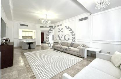 Apartment - 2 - 4 for rent in The Fairmont Palm Residence North - The Fairmont Palm Residences - Palm Jumeirah - Dubai
