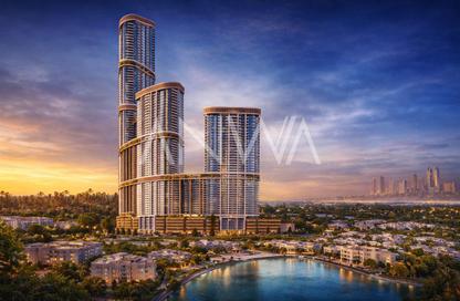 Apartment - 2 Bedrooms - 3 Bathrooms for sale in Skyscape Aura - Sobha Hartland II - Bukadra - Dubai Apartment - 2 Bedrooms - 3 Bathrooms for sale in Skyscape Aura - Sobha Hartland II - Bukadra - Dubai