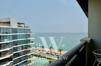 Apartment - 1 Bathroom for sale in Royal Amwaj Residences North - Royal Amwaj Residences - The Crescent - Palm Jumeirah - Dubai