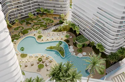 Apartment - 1 Bedroom - 2 Bathrooms for sale in The Central Downtown - Arjan - Dubai