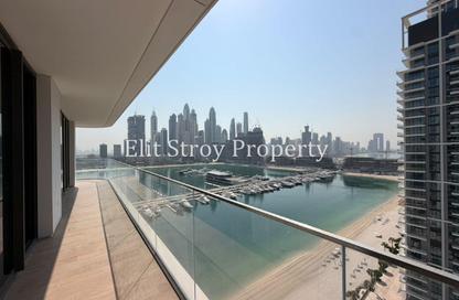 Apartment - 3 - 3 for rent in Palace Beach Residence Tower 1 - Palace Beach Residence - Emaar Beachfront - Dubai Harbour - Dubai Apartment - 3 - 3 for rent in Palace Beach Residence Tower 1 - Palace Beach Residence - Emaar Beachfront - Dubai Harbour - Dubai