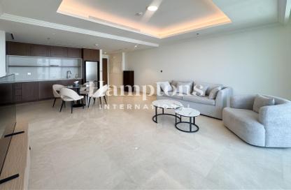 Apartment - 1 Bedroom - 1 Bathroom for rent in Palace Beach Residence Tower 1 - Palace Beach Residence - Emaar Beachfront - Dubai Harbour - Dubai