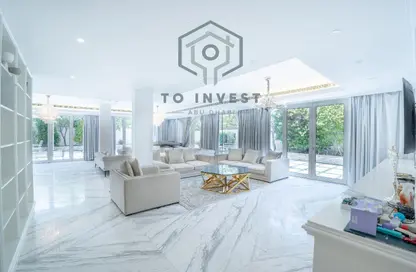 Villa - 4 Bedrooms - 6 Bathrooms for sale in Saadiyat Beach Villas - Saadiyat Beach - Saadiyat Island - Abu Dhabi